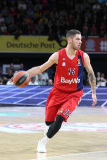Stefan Jovic 16 FC Bayern Basketball FC Bayern Basketball vs Real Madrid Basketball Euroleague 21 12 2018 Munich Bayern Germany Copyright: xkolbert-press ChristianxKolbertx