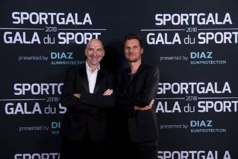 Former Belgian cyclist Ludo Dierckxsens pictured on the red carpet ahead of the gala evening for the women and men of the year 2018 awards, Saturday 22 December 2018, in Brussels. LAURIE DIEFFEMBACQ-JASPER JACOBS-GREGORY VAN GANSEN-PHILIPPE CROCHET  x05496427x