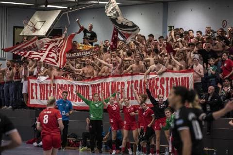 1 FC Köln Bayer Leverkusen II Handball 3 League European School Cologne Germany Date 22 12 2018 Ultra Support