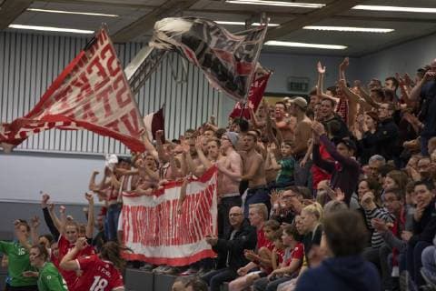 1 FC Köln Bayer Leverkusen II Handball 3 League European School Cologne Germany Date 22 12 2018 Ultra Support