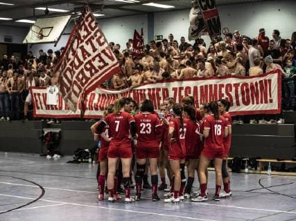 1 FC Köln Bayer Leverkusen II Handball 3 League European School Cologne Germany Date 22 12 2018 Ultra Support