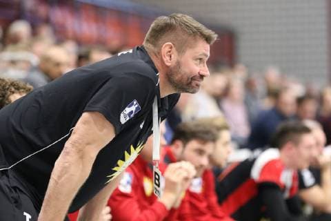 Aaron Ziercke Trainer TuS N Luebbecke TuS N Luebbecke vs EHV Aue Handball 2 Bundesliga 22 12 2018 TuS N Luebbecke vs EHV Aue Handball 2 Bundesliga 22 12 2018 Luebbecke Copyright: xEIBNER JanxStrohdiekx EP_JSK