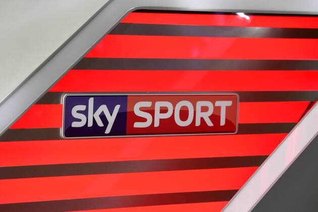 Randmotiv,Feature,SKY Schriftzug,PAY TV Bezahlfernsehen, Fernsehsender.Sportuebertragung. Fussball 1. Bundesliga, 17.Spieltag,Spieltag17, Eintracht Frankfurt (F)-FC Bayern Muenchen M) 0-3. am 22.12.2018 in Frankfurt. C O M M E R Z B A N K A R E N A. DFL REGULATIONS PROHIBIT ANY USE OF PHOTOGRAPHS AS IMAGE SEQUENCES AND OR QUASI-VIDEO. *** Randmotiv Feature SKY SPORT Logo PAY TV Pay-TV Television Channel Sports broadcast Football 1 Bundesliga 17 Matchday Matchday17 Eintracht Frankfurt F FC Bayern Muenchen M 0 3 am 22 12 2018 in Frankfurt C O M M E R Z B A N K A R E N A DFL REGULATIONS PROHIBIT ANY USE OF PHOTOGRAPHS AS IMAGE SEQUENCES AND OR QUASI VIDEO