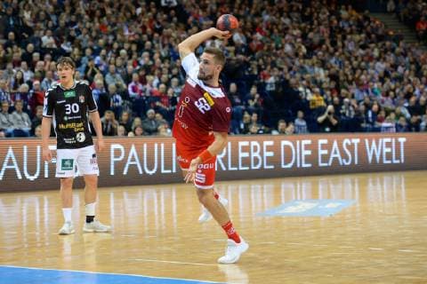 Handball Sport Verein Hamburg vs. TuSEM Essen Handball 2 Bundesliga 23 12 18 Tom Skroblien Nr 52 TuSEM Essen Handball Sport Verein Hamburg vs. TuSEM Essen Handball 2 Bundesliga 23 12 18 xtsx