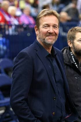 Handball Handball 2 League 2018 2019 Handball Sportverein Hamburg vs TuSEM Essen Vice President Martin Schwalb Hamburg Barclaycard Arena Hamburg