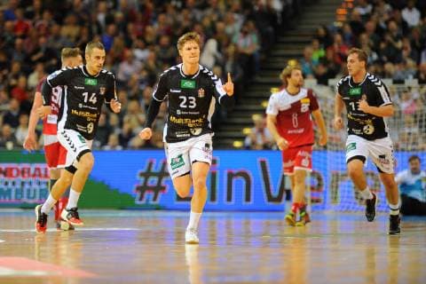 Handball Sports Club Hamburg vs. TuSEM Essen Handball 2 Bundesliga 23 12 18 Jan Forstbauer Nr 23 Handball Sports Club Hamburg Handball Sports Club Hamburg vs. TuSEM Essen Handball 2 Bundesliga 23 12 18 xtsx