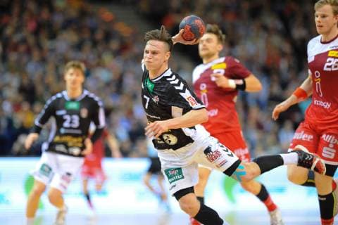 Handball Sports Club Hamburg vs. TuSEM Essen Handball 2 Bundesliga 23 12 18 Leif Tissier Nr 7 Handball Sports Club Hamburg Handball Sports Club Hamburg vs. TuSEM Essen Handball 2 Bundesliga 23 12 18 xtsx