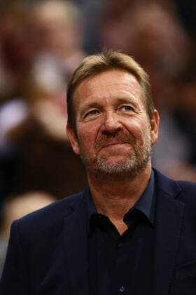 Handball 2 Bundesliga 2018 2019 Hamburg Handball vs. Tusem Essen Vice President Vice President Martin Schwalb Hamburg in Portrait Barclaycard Arena Hamburg Hamburg This image is for editorial use Use for advertising purposes requires additional release