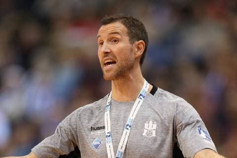 Handball Handball 2 League 2018 2019 Handball Sportverein Hamburg vs TuSEM Essen Coach Torsten Jansen Hamburg Barclaycard Arena Hamburg
