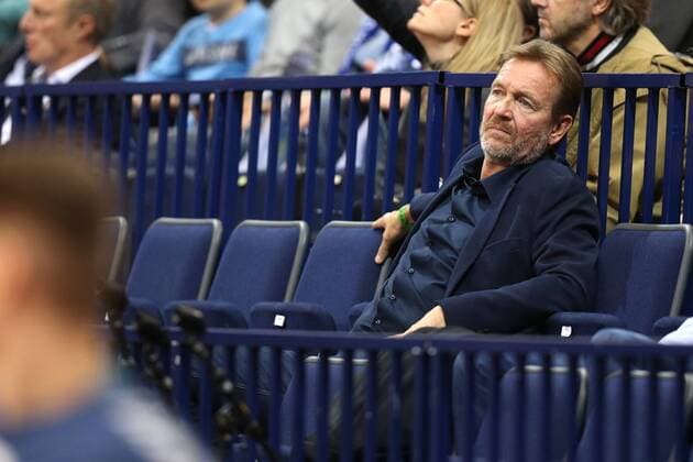 Handball Handball 2 League 2018 2019 Handball Sportverein Hamburg vs TuSEM Essen Vice President Martin Schwalb Hamburg Barclaycard Arena Hamburg