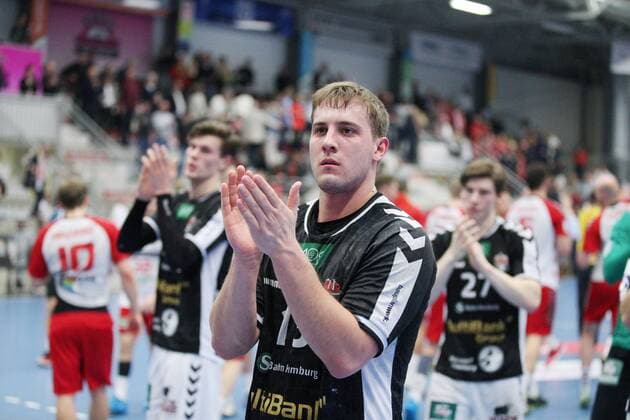 Disappointment at Niklas Weller Handball Sports Club Hamburg 13 ASV Hamm Westfalen vs Handball Sports Club Hamburg Handball 2 Bundesliga 26 12 2018 ASV Hamm Westfalen vs Handball Sports Club Hamburg Handball 2 Bundesliga 26 12 2018 Hamm Copyright: xEIBNER JanxStrohdiekx EP_JSK