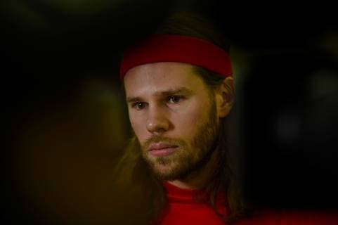Mikkel Hansen The Danish mens team trains ahead of the Handball World Championship in Northwest Hall in Herning on Friday 28 December 2018 Herning Denmark, detectedSourceLanguage  Copyright: BoxAmstrupx cop103 spdk20181228-170905-L