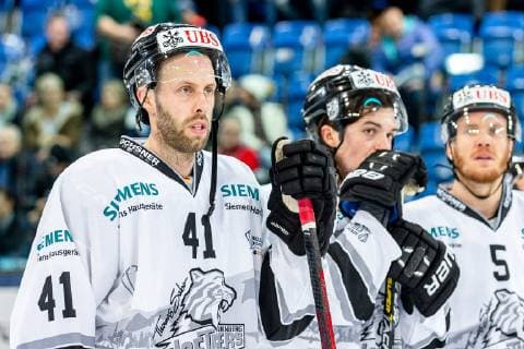 28 12 2018 Ice Hockey Season 2018 2019 Spengler Cup Game 2 Team Canada Thomas Sabo Ice Tigers Icetigers Nuremberg ThHa Will Acton 41 Thomas Sabo Ice Tigers sadly disappointed