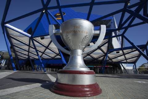 29th December 2018, RAC Arena, Perth, Australia; Hopman Cup Tennis, sponsored by Mastercard; General view of the Hopman Cup outside the RAC Arena before the start of the Hopman Cup  ActionPlus12090983 DavidxWoodley