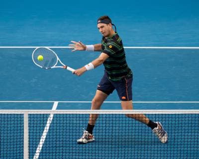 Katie Boulter Cameron Norrie GBR Mixed Doubles Tennis Hopman Cup 2019 ITF Perth Arena Perth Western Australia Australia 29 December 2018 Â Copyright: xJuergenxHasenkopfx