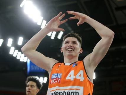 David Kraemer ratiopharm ulm ratiopharm ulm vs Fraport Skyliners esayCredit Basketball Bundesliga Basketball 29 12 2018 ratiopharm ulm vs Fraport Skyliners esayCredit Basketball Bundesliga Basketball 29 12 2018 New Ulm Copyright: xLangerx xEibner-Pressefotox EP_HLR