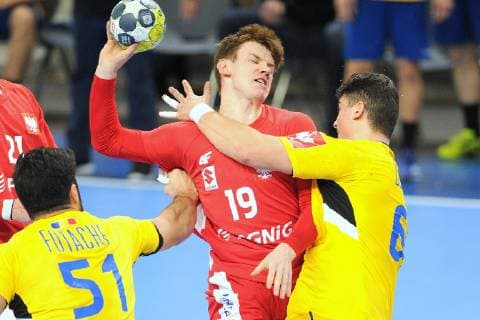 Handball, Länderspiel, Polen - Rumänien OPOLE 29.12.2018 PILKA RECZNA HANDBALL 4NATIONS CUP 2018 TOURNAMENT PUCHAR CZTERECH NARODOW MIEDZYNARODOWY TURNIEJ PILKI RECZNEJ MECZ O 1 MIEJSCE REPREZENTACJA POLSKI POLSKA - RUMUNIA POLAND - ROMANIA NZ JAN CZUWARA FOT. MIROSLAW SZOZDA 400mm.pl NEWSPIX.PL --- Newspix.pl  1629122018SZO
