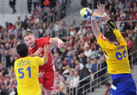 Handball, Länderspiel, Polen - Rumänien 2018.12.29 Opole Pilka reczna Puchar 4 Narodow Final Polska - Rumunia N z Michal Daszek Foto Norbert Barczyk PressFocus 2018.12.29 Opole Handball 4 Nations CUP Poland - Romania Michal Daszek Credit: Norbert Barczyk PressFocus NEWSPIX.PL --- Newspix.pl  20181229NB0103