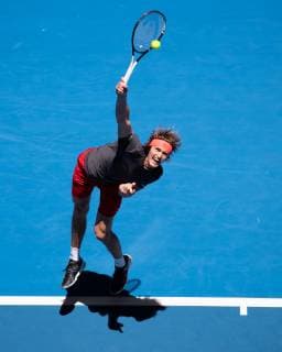 Alexander Zverev Tennis Hopman Cup 2019 ITF RAC Arena Perth Western Australia Australia 30 December 2018 Â Copyright: xJuergenxHasenkopfx