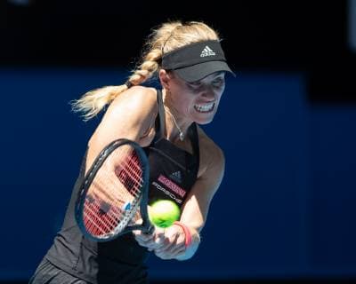 Angelique Kerber Tennis Hopman Cup 2019 ITF RAC Arena Perth Western Australia Australia 30 December 2018 Â Copyright: xJuergenxHasenkopfx