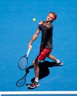 Alexander Zverev Tennis Hopman Cup 2019 ITF RAC Arena Perth Western Australia Australia 30 December 2018 Â Copyright: xJuergenxHasenkopfx