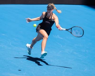 Angelique Kerber Tennis Hopman Cup 2019 ITF RAC Arena Perth Western Australia Australia 30 December 2018 Â Copyright: xJuergenxHasenkopfx