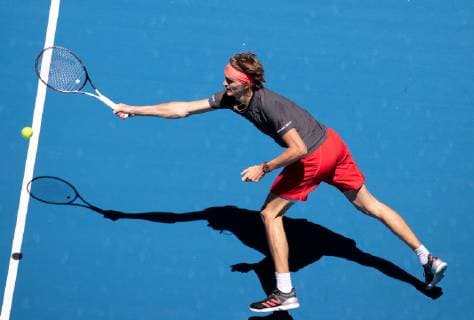 Alexander Zverev Tennis Hopman Cup 2019 ITF RAC Arena Perth Western Australia Australia 30 December 2018 Â Copyright: xJuergenxHasenkopfx