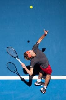 Alexander Zverev Tennis Hopman Cup 2019 ITF RAC Arena Perth Western Australia Australia 30 December 2018 Â Copyright: xJuergenxHasenkopfx