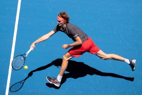Alexander Zverev Tennis Hopman Cup 2019 ITF RAC Arena Perth Western Australia Australia 30 December 2018 Â Copyright: xJuergenxHasenkopfx