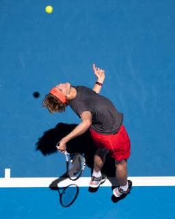 Alexander Zverev Tennis Hopman Cup 2019 ITF RAC Arena Perth Western Australia Australia 30 December 2018 Â Copyright: xJuergenxHasenkopfx