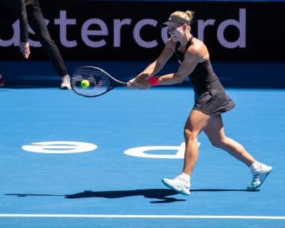 Angelique Kerber Tennis Hopman Cup 2019 ITF RAC Arena Perth Western Australia Australia 30 December 2018 Â Copyright: xJuergenxHasenkopfx