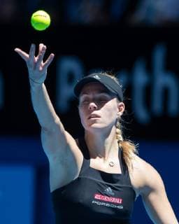 Angelique Kerber Tennis Hopman Cup 2019 ITF RAC Arena Perth Western Australia Australia 30 December 2018 Â Copyright: xJuergenxHasenkopfx