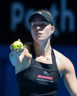Angelique Kerber Tennis Hopman Cup 2019 ITF RAC Arena Perth Western Australia Australia 30 December 2018 Â Copyright: xJuergenxHasenkopfx