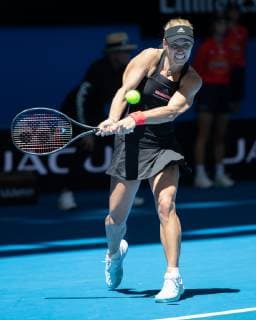 Angelique Kerber Tennis Hopman Cup 2019 ITF RAC Arena Perth Western Australia Australia 30 December 2018 Â Copyright: xJuergenxHasenkopfx