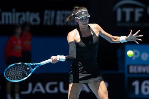 Garbine Muguruza Tennis Hopman Cup 2019 ITF RAC Arena Perth Western Australia Australia 30 December 2018 Â Copyright: xJuergenxHasenkopfx