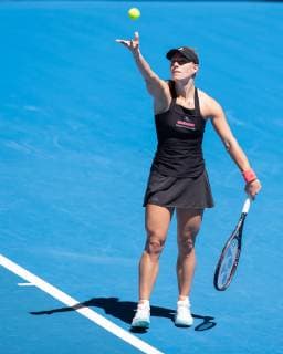 Angelique Kerber Tennis Hopman Cup 2019 ITF RAC Arena Perth Western Australia Australia 30 December 2018 Â Copyright: xJuergenxHasenkopfx