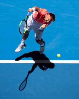 David Ferrer Tennis Hopman Cup 2019 ITF RAC Arena Perth Western Australia Australia 30 December 2018 Â Copyright: xJuergenxHasenkopfx