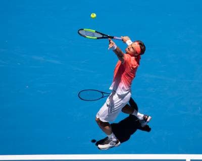 David Ferrer Tennis Hopman Cup 2019 ITF RAC Arena Perth Western Australia Australia 30 December 2018 Â Copyright: xJuergenxHasenkopfx