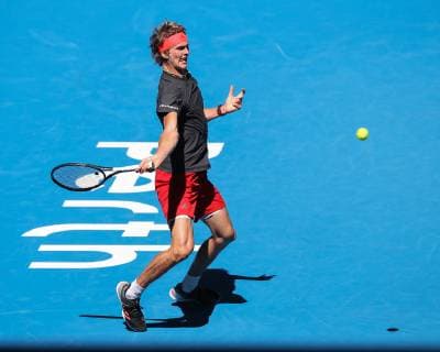Alexander Zverev Tennis Hopman Cup 2019 ITF RAC Arena Perth Western Australia Australia 30 December 2018 Â Copyright: xJuergenxHasenkopfx