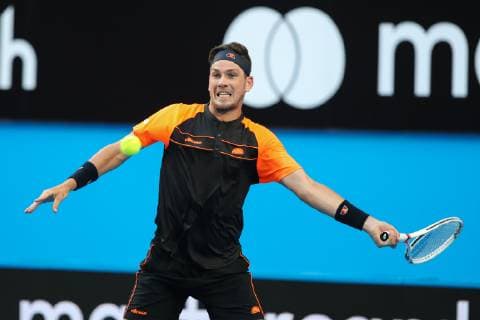Cameron Norrie Tennis Hopman Cup 2019 ITF RAC Arena Perth Western Australia Australia 30 December 2018 Â Copyright: xJuergenxHasenkopfx