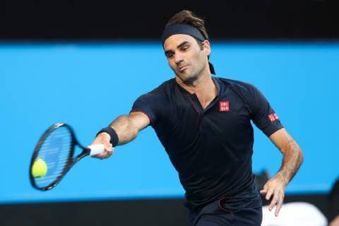 Roger Federer Tennis Hopman Cup 2019 ITF RAC Arena Perth Western Australia Australia 30 December 2018 Â Copyright: xJuergenxHasenkopfx