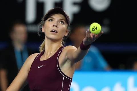 Katie Boulter Tennis Hopman Cup 2019 ITF RAC Arena Perth Western Australia Australia 30 December 2018 Â Copyright: xJuergenxHasenkopfx