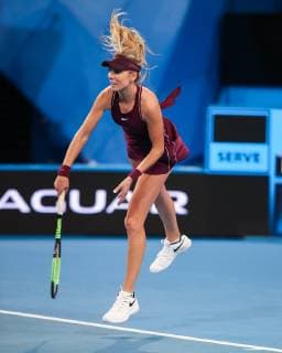 Katie Boulter Tennis Hopman Cup 2019 ITF RAC Arena Perth Western Australia Australia 30 December 2018 Â Copyright: xJuergenxHasenkopfx