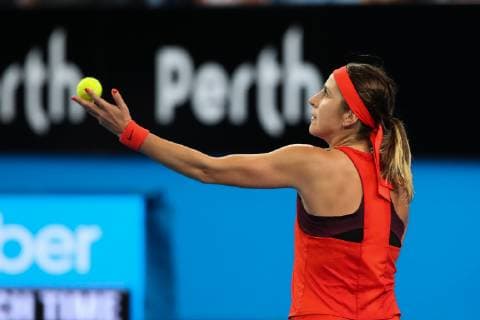 Belinda Bencic Tennis Hopman Cup 2019 ITF RAC Arena Perth Western Australia Australia 30 December 2018 Â Copyright: xJuergenxHasenkopfx
