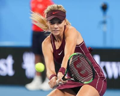 Katie Boulter Tennis Hopman Cup 2019 ITF RAC Arena Perth Western Australia Australia 30 December 2018 Â Copyright: xJuergenxHasenkopfx