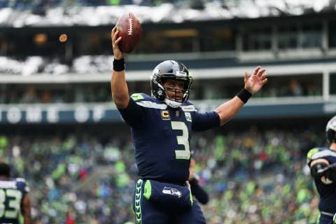 December 30, 2018: Seattle Seahawks quarterback Russell Wilson (3) before a game between the Arizona Cardinals and the Seattle Seahawks at CenturyLink Field in Seattle, WA. The Seahawks defeated the Cardinals 27-24. CSM NFL American Football Herren USA 2018: Cardinals vs Seahawks DEC 30 - ZUMAc04_ 20181230_zaf_c04_224 Copyright: xSeanxBrownx