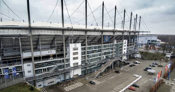 The Volksparkstadion Hamburg 28 12 2018 Volksparkstadion Hamburg 28 12 2018 Hamburg Copyright: xEIBNER MarioxHommesx EP_MHS