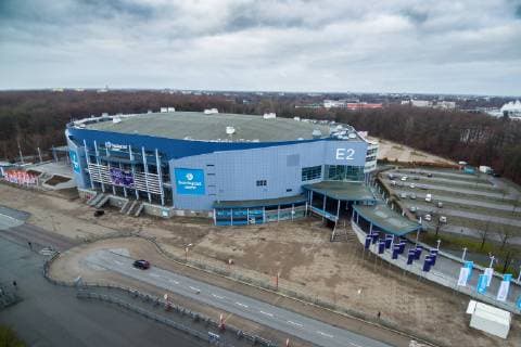 The Barclaycard Arena in the Hamburg Volkspark at the Hamburg Volksparkstadion 28 12 2018 Hamburg Volksparkstadion 28 12 2018 Hamburg Volksparkstadion 28 12 2018 Hamburg Copyright: xEIBNER MarioxHommesx EP_MHS