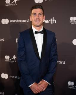 Hopman Cup Feature New Year s Eve Gala New Years Eve Ball Katie Boulter and Cameron Norrie Tennis Hopman Cup New Year™s Eve Gala ITF Crown Perth Grand Ballroom Perth Western Australia Australia 31 December 2018 Â Copyright: xJuergenxHasenkopfx