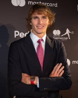 Hopman Cup Feature New Year s Eve Gala New Years Eve Ball Angelique Kerber and Alexander Zverev Tennis Hopman Cup New Year™s Eve Gala ITF Crown Perth Grand Ballroom Perth Western Australia Australia 31 December 2018 Â Copyright: xJuergenxHasenkopfx